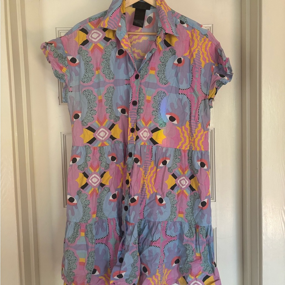 Nooworks Studio Mucci Frida Dress Size Medium